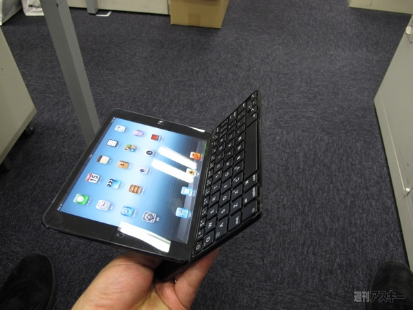 iPad mini用キーボードの本命がロジクールから登場