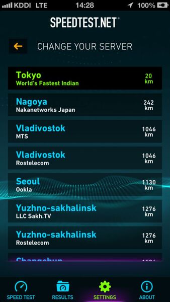 通信速度の測定に現状ベストなiPhoneアプリに惚れた！