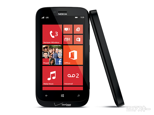 Lumiaのラインナップはキャリアブランドで展開する