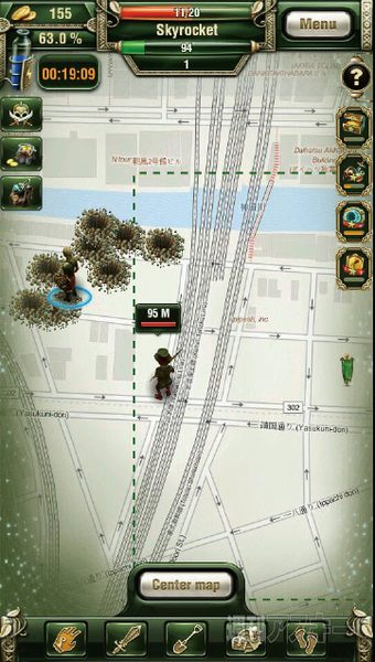 現実に歩いて冒険する仮想現実RPGなスマホゲーム、Elves Quest