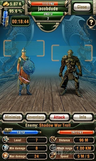 現実に歩いて冒険する仮想現実RPGなスマホゲーム、Elves Quest