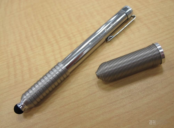 直径6.6ミリ新型Su-PenはiPad miniでも書きやすい