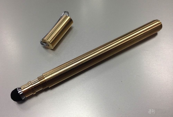 直径6.6ミリ新型Su-PenはiPad miniでも書きやすい