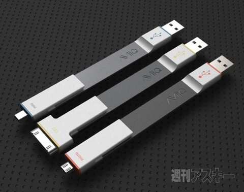 AViiQ Quick Change 3-IN-1 USB 2.0 Cable