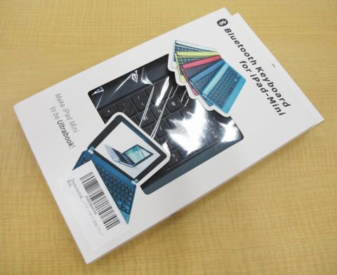 ノートPC感覚で使えるiPad mini専用Bluetoothキーボードは全員買うべき