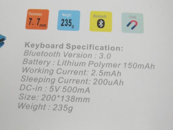 ノートPC感覚で使えるiPad mini専用Bluetoothキーボードは全員買うべき