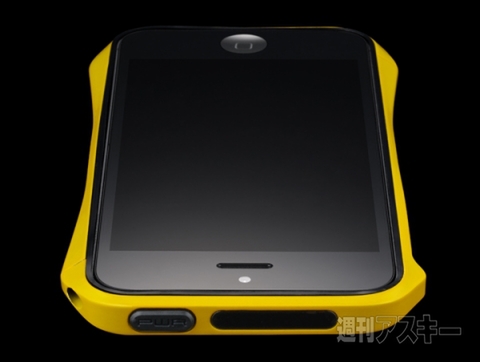 CLEAVE ALUMINUM BUMPER AERO for iPhone5