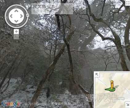 屋久島のストリートビューが公開開始！ さっそく探検してきました