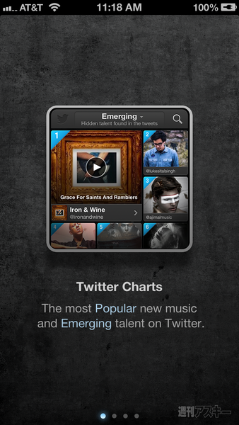 Twitter #music