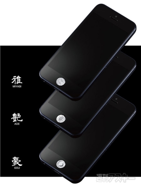 HAND MADE ALUMINUM HOME BUTTON