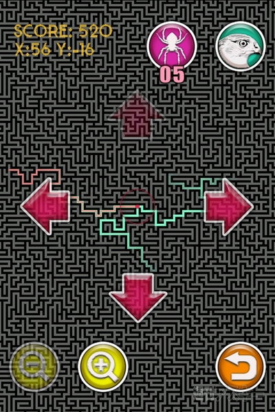 巨大迷路：GWアプリコンテスト