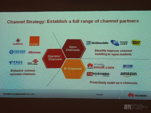 ファーウェイの2013年スマホ戦略を聞く