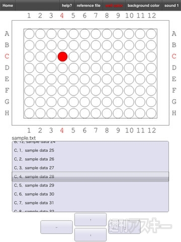 ピペットガイド96：GWアプリコンテスト