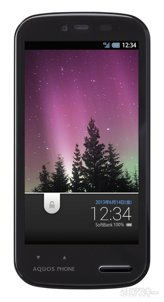 AQUOS PHONE ss 205SH