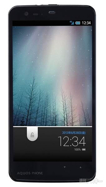 AQUOS PHONE Xx 206SH