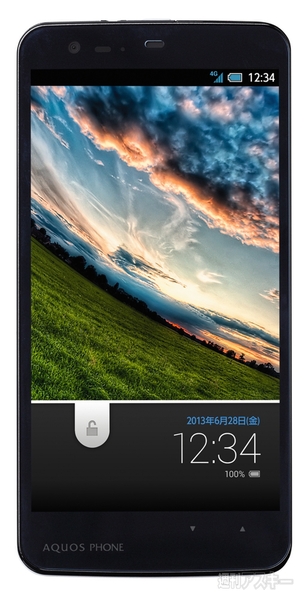 AQUOS PHONE Xx 206SH