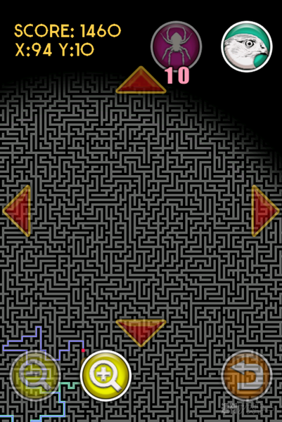 ピペットガイド96 ・ 巨大迷路：GWアプリコンテストレビュー