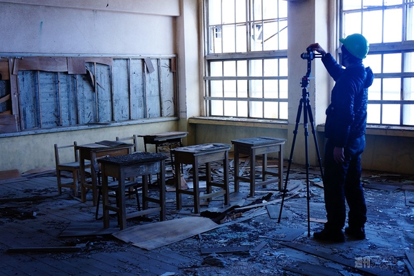 軍艦島360度パノラマVR