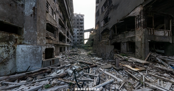 軍艦島360度パノラマVR