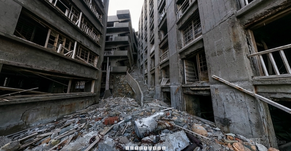 軍艦島360度パノラマVR