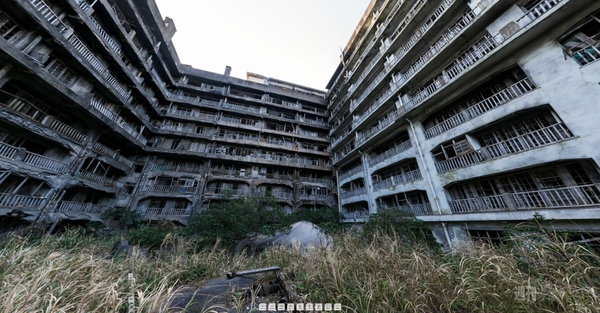 軍艦島360度パノラマVR