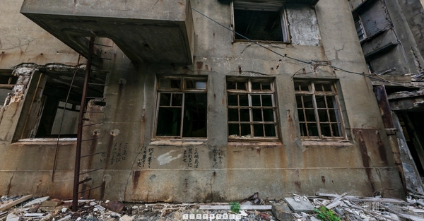 軍艦島360度パノラマVR