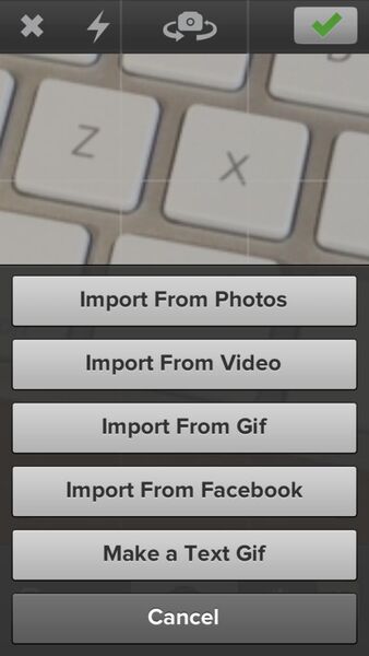 シャレオツなGIFアニメをサッと作れるiPhoneアプリに惚れた！