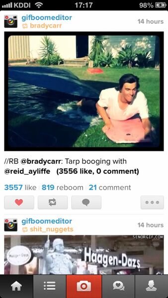シャレオツなGIFアニメをサッと作れるiPhoneアプリに惚れた！