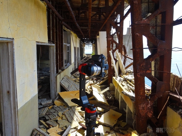 軍艦島360度パノラマVR