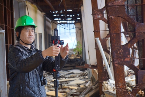 軍艦島360度パノラマVR