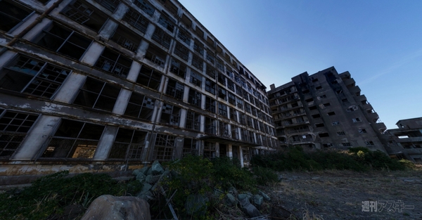 軍艦島360度パノラマVR