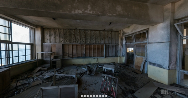 軍艦島360度パノラマVR