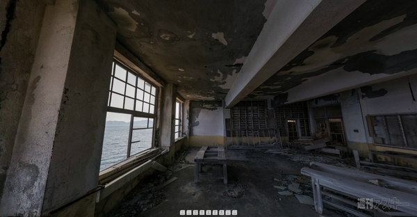 軍艦島360度パノラマVR