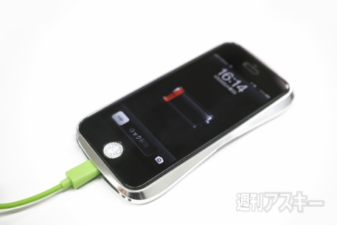 TRAVEL BIZ Lightningコネクタ対応 巻き取り式USBケーブル