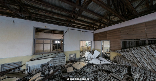 軍艦島360度パノラマVR