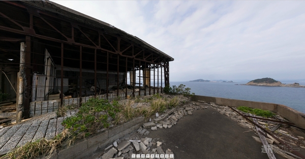 軍艦島360度パノラマVR