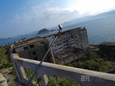 軍艦島360度パノラマVR