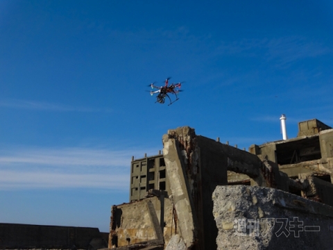 軍艦島360度パノラマVR