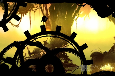 幻想的なビジュアルの物理アクションスマホゲーム、BADLAND