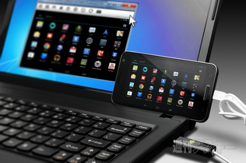 アンドロイド・ミラーリングケーブル