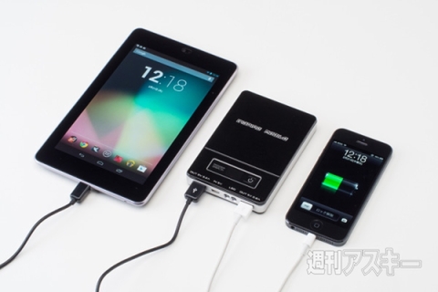 INSPIRE MOBILE DOUBLE 7,200mAモバイルバッテリー