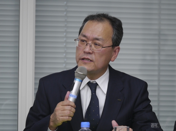 au 田中社長