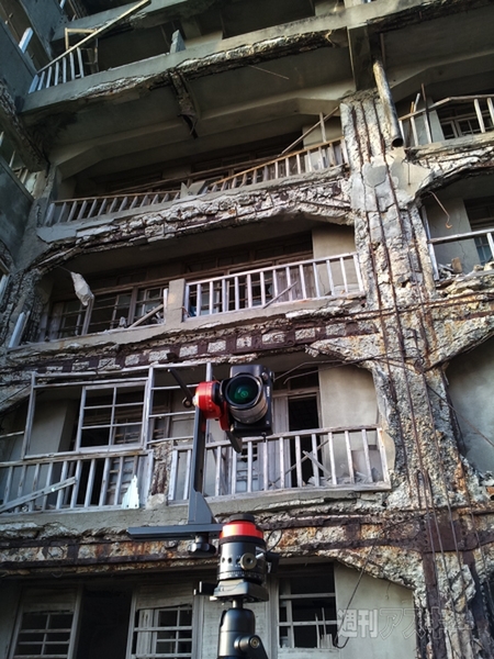 軍艦島360度パノラマVR