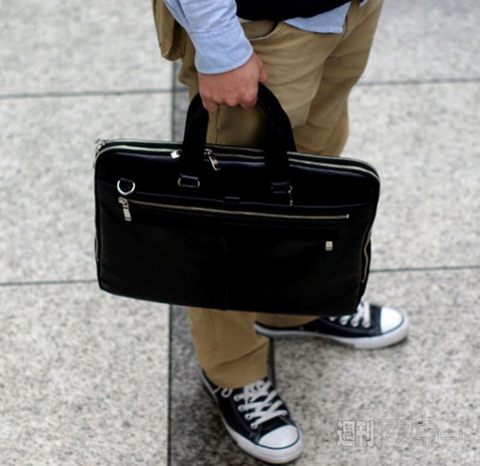 BUSINESS BAG ダブルファスナータイプ BU-01