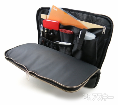 BUSINESS BAG ダブルファスナータイプ BU-01