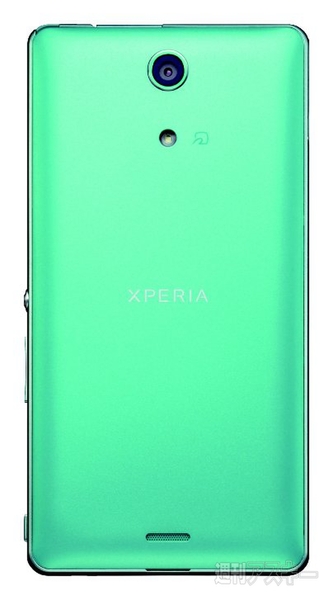 Xperia A SO-04E Mint背面