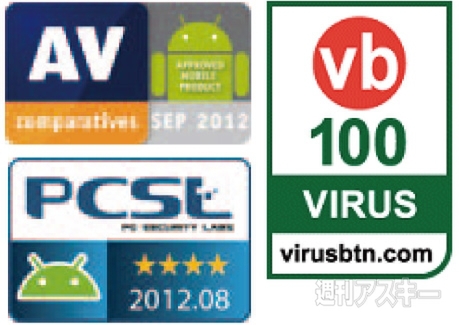 イカロスモバイルセキュリティ