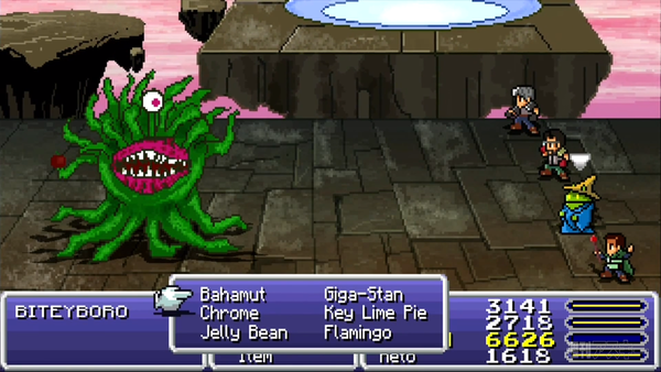 Google I/O Key Lime Pie