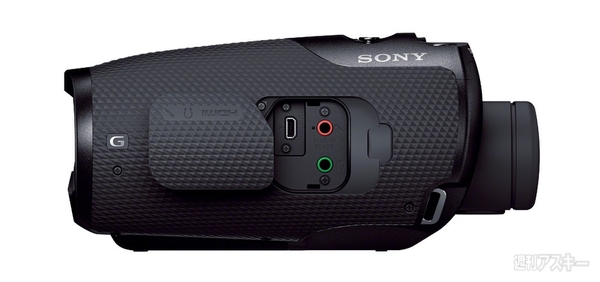 野生動物がすぐそこに ソニーデジタル録画双眼鏡『DEV-50V