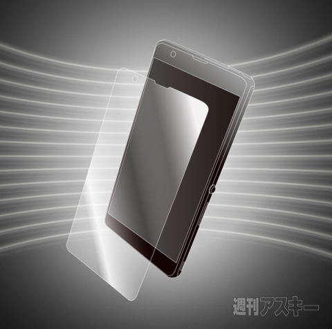 Simplism Xperia A用保護フィルム